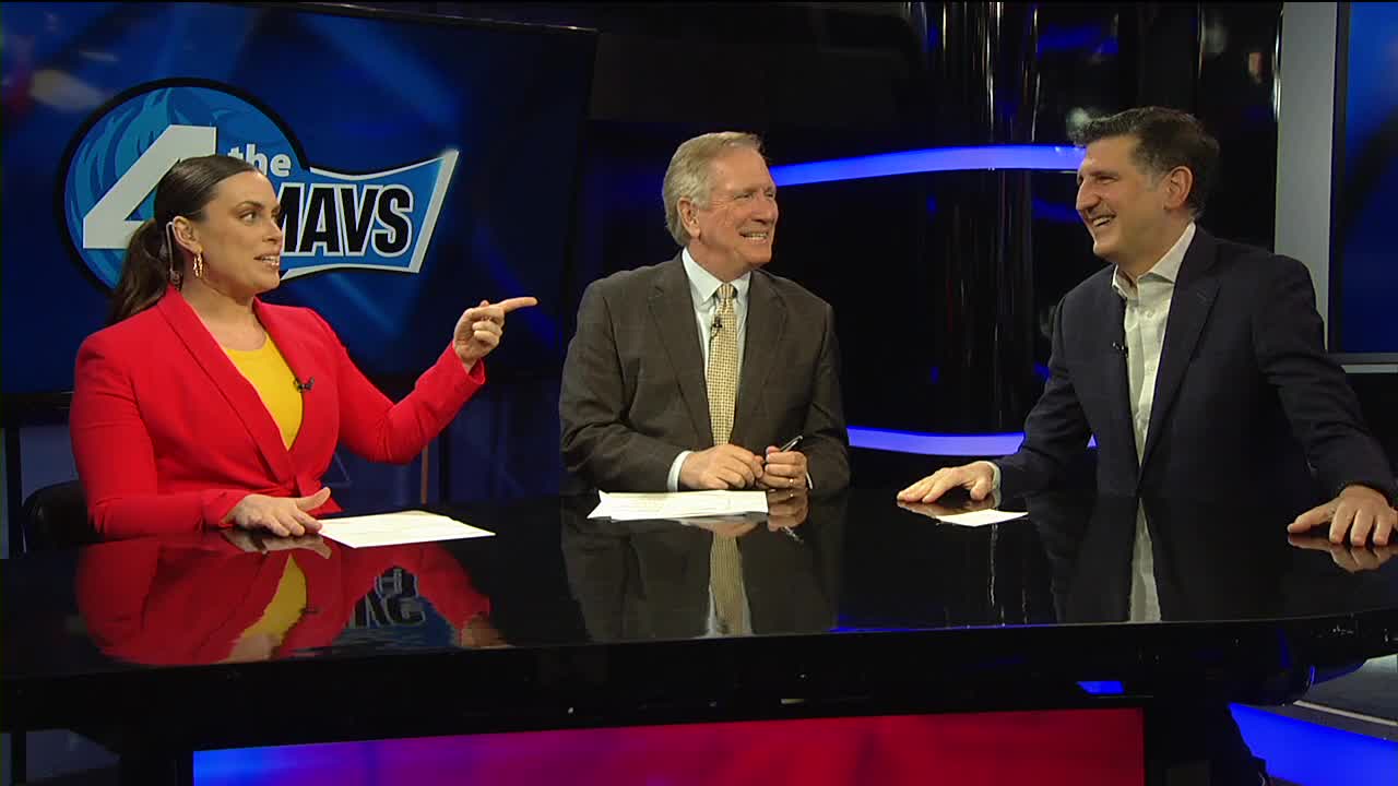 Brian Dameris on Mavs-Clippers Game 5