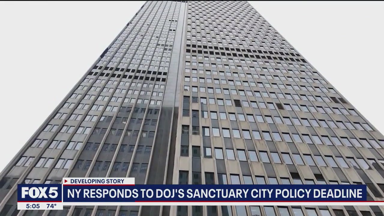 NY responds to DOJ's sanctuary city policy deadline