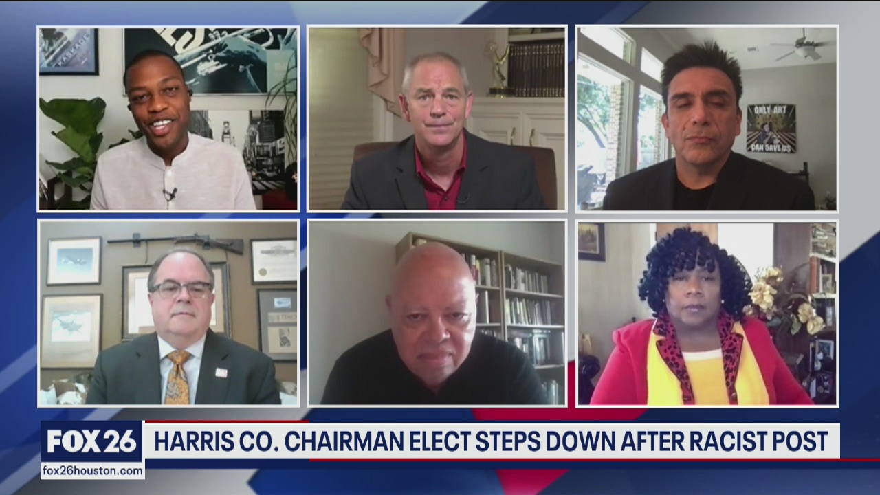 Harris County GOP Chairman-Elect steps down after racist post