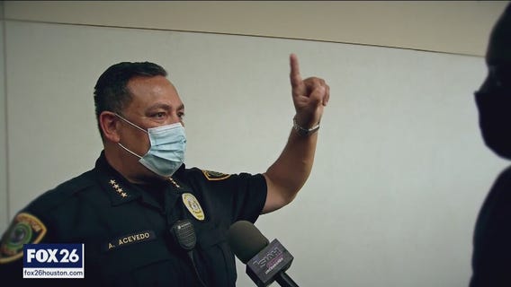Houston police chief responds to calls for defunding police
