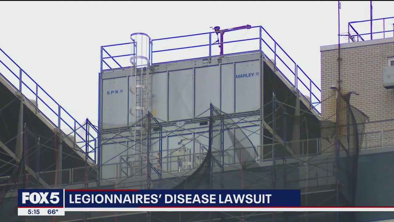 Lawsuit blames construction company for Legionnaires? disease outbreak