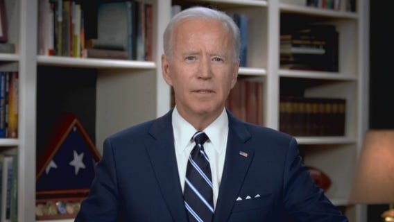 FULL VIDEO: Fmr. VP Joe Biden message to the family of George Floyd