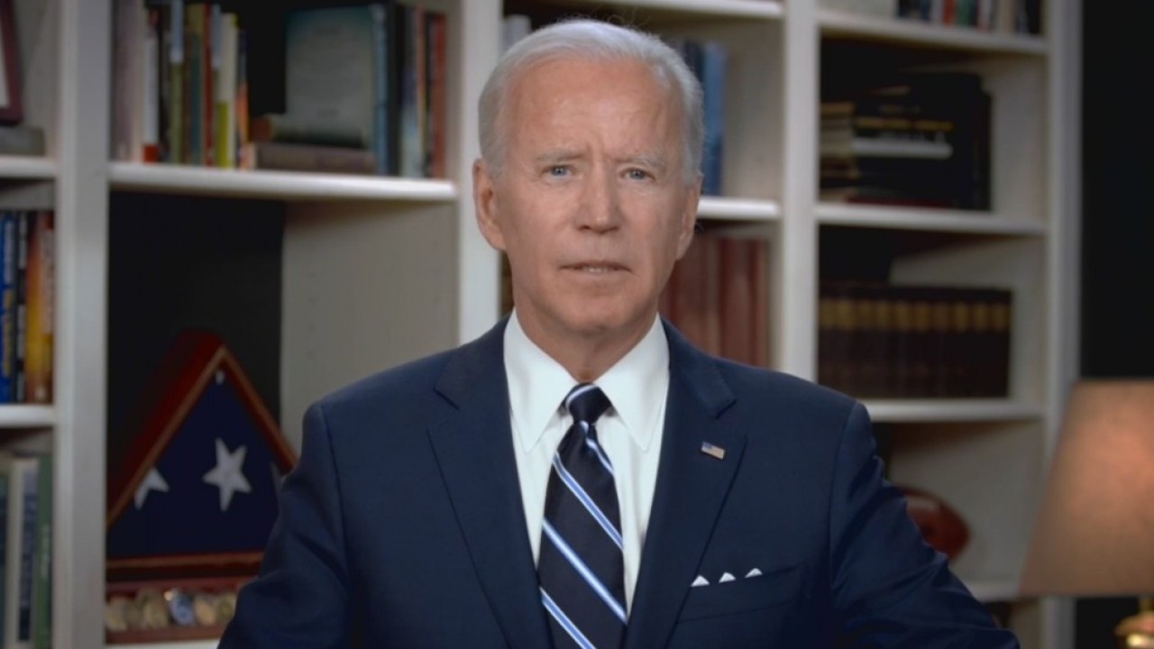 FULL VIDEO: Fmr. VP Joe Biden message to the family of George Floyd