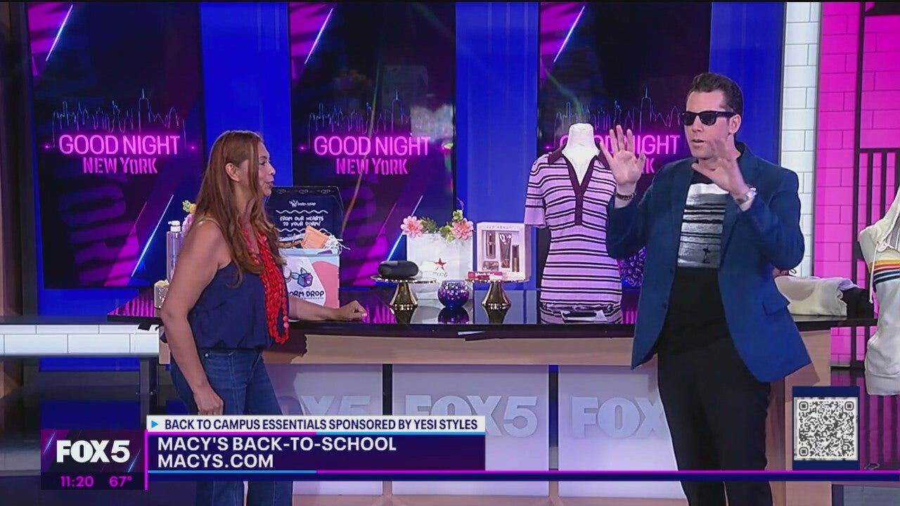 Yesi Style | Back to Campus Essentials