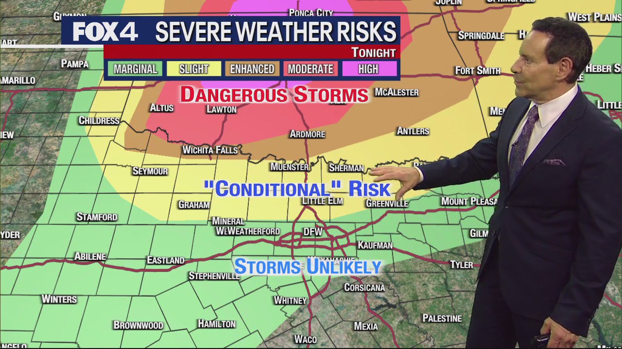 Dallas Weather: May 6 morning forecast