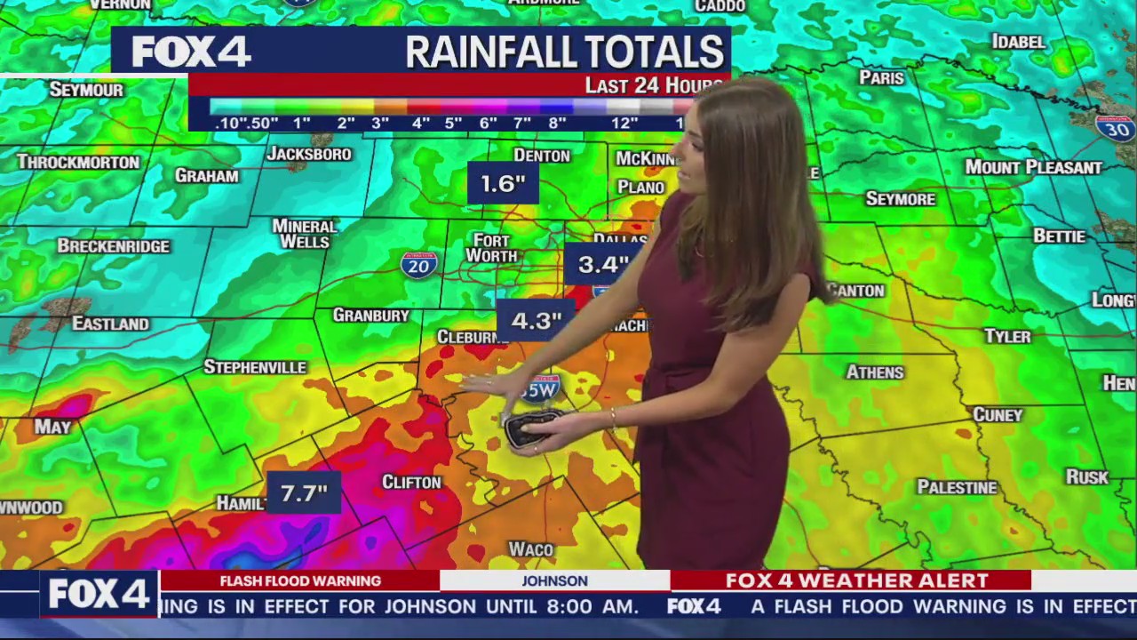 Dallas weather: May 5 morning forecast