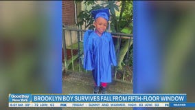Brooklyn boy falls out of fifth floor window