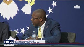 Texas City Doctor joins presidential roundtable