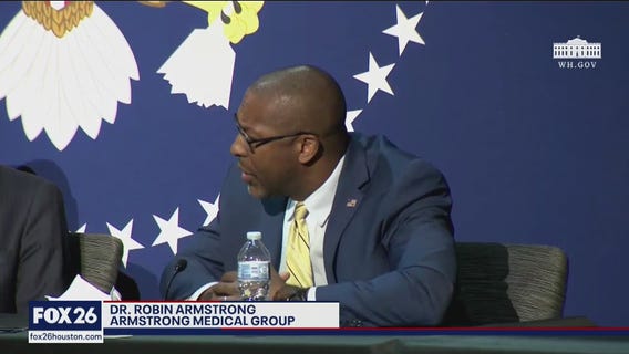 Texas City Doctor joins presidential roundtable