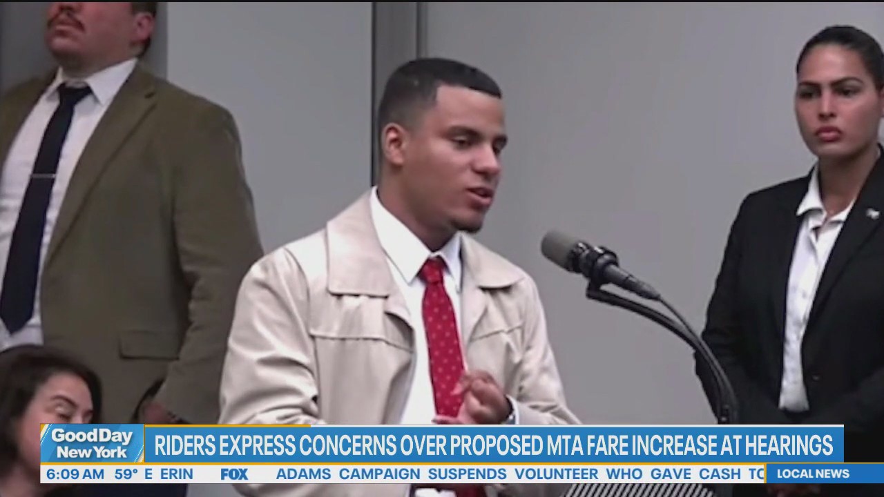 ?The air smells like death?: Riders slam MTA fare hikes amid poor conditions