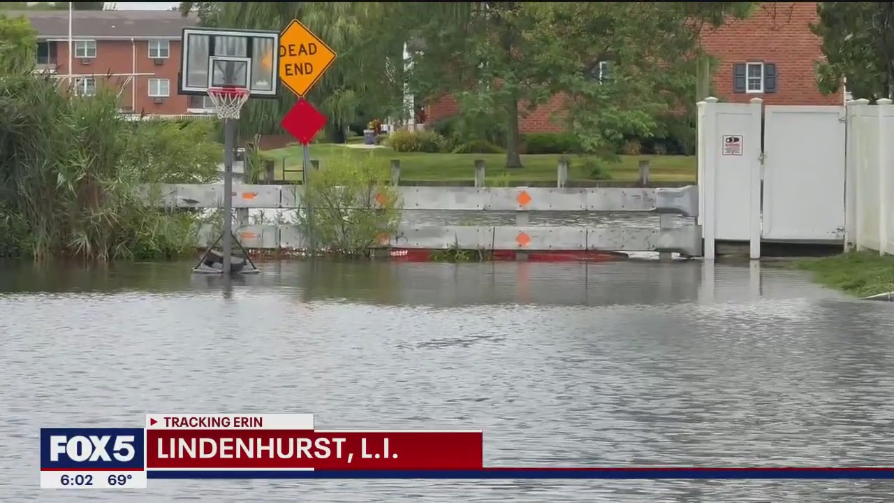 Hurricane Erin: Updates, tracking, latest