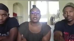 Protesters speak out after charges dropped by Harris County