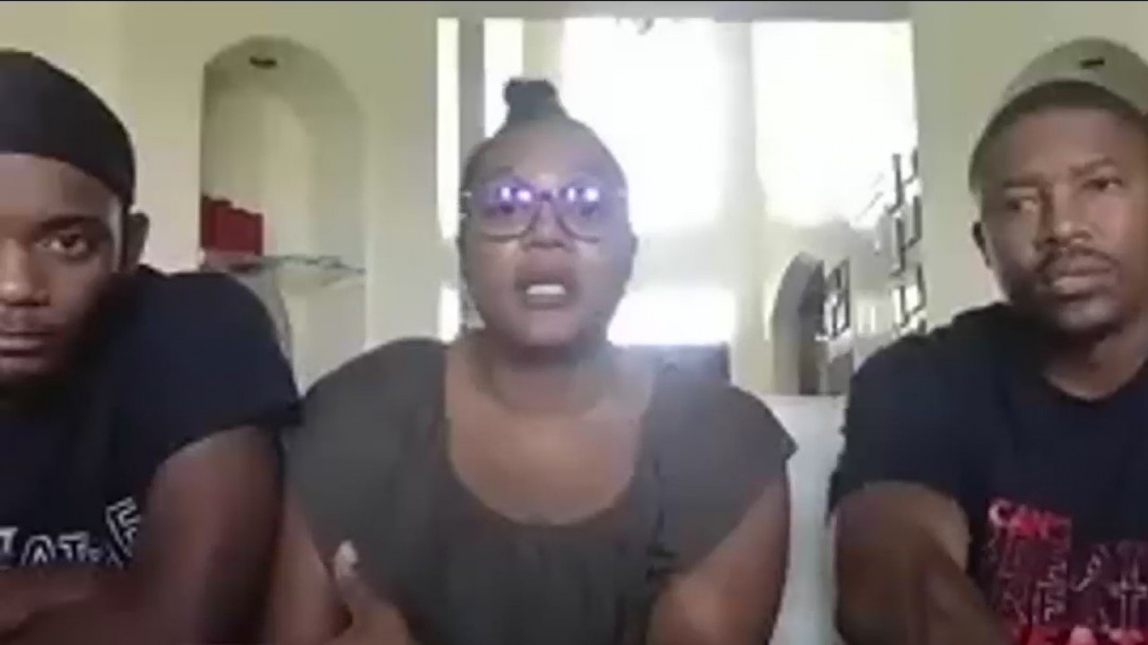 Protesters speak out after charges dropped by Harris County