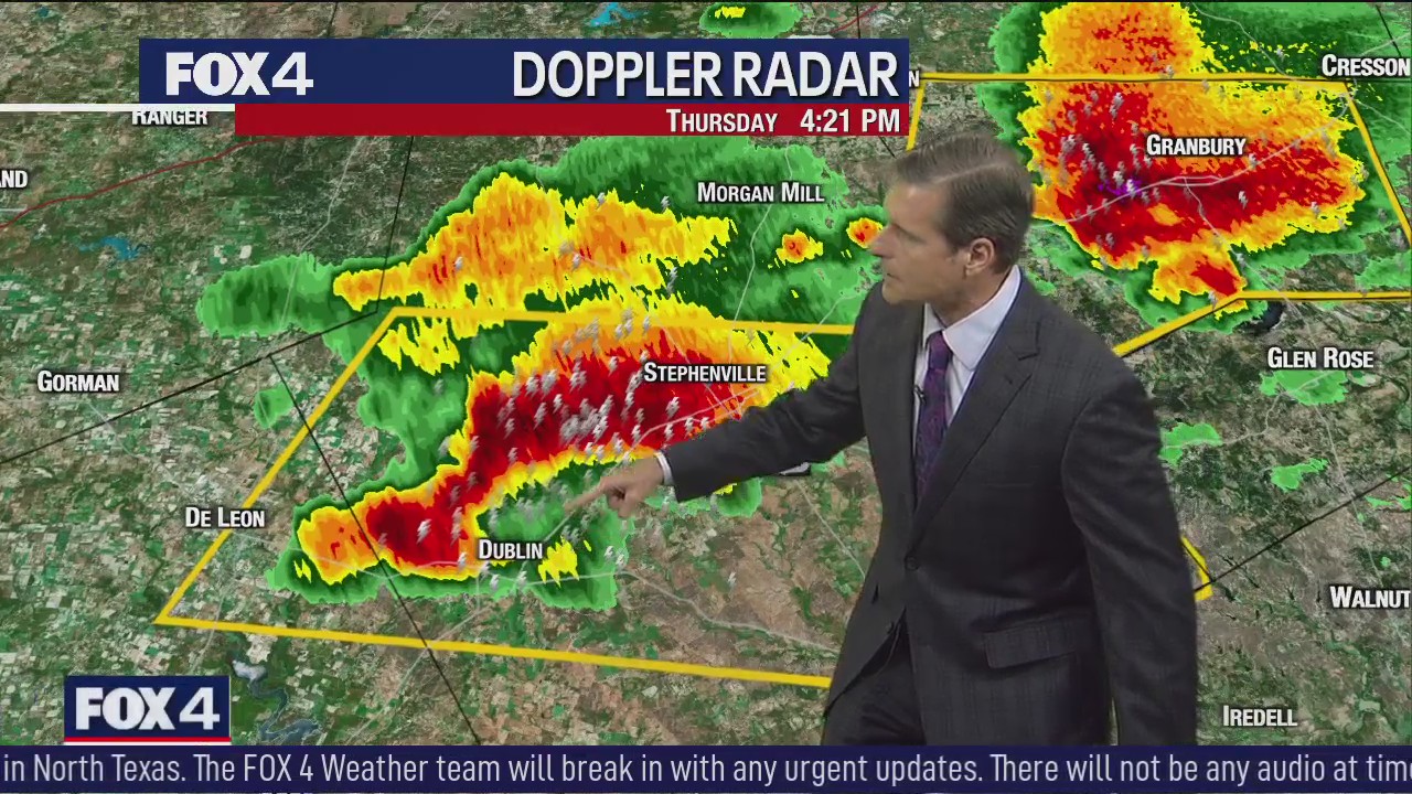 Dallas weather: May 9 Forecast - 4:30 p.m. Update