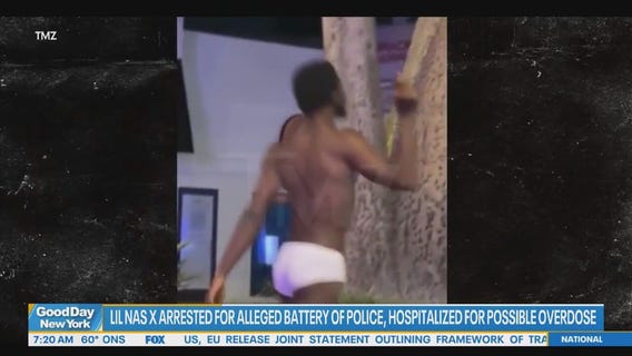 Video shows Lil Nas X wandering LA streets before arrest