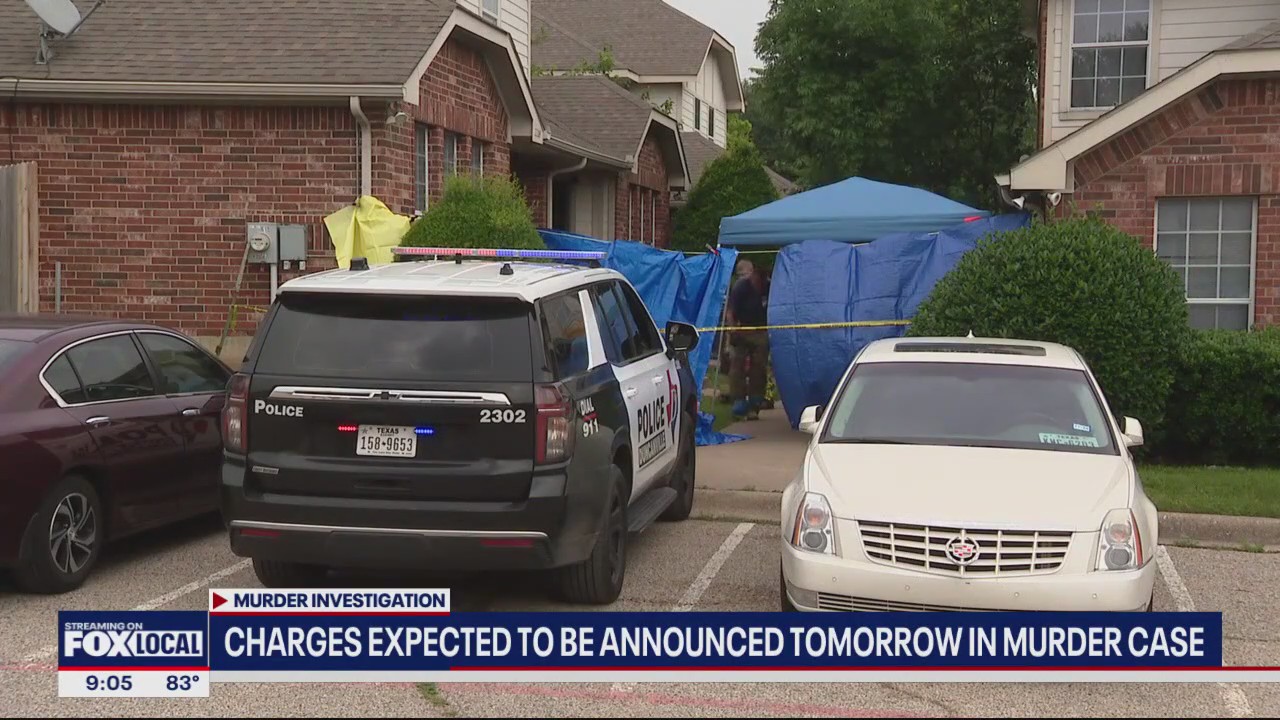 Charges expected in apartment fire murder case