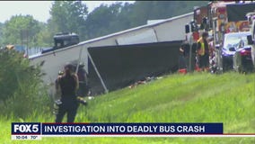 Five killed in deadly New York tour bus crash identified