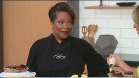 Seductive pastries from pop group 'Seduction' member April Harris