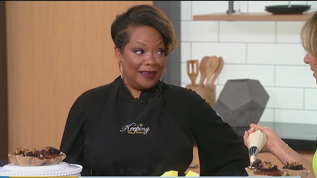 Seductive pastries from pop group 'Seduction' member April Harris