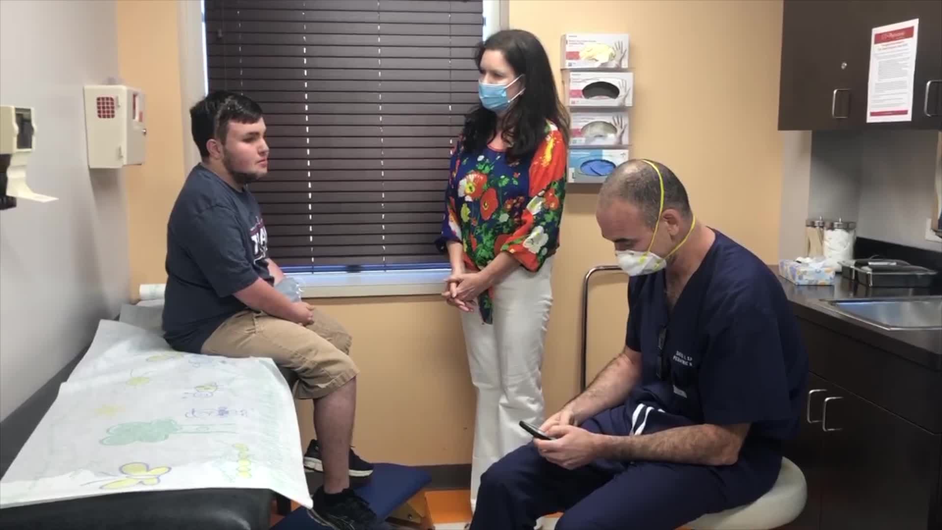 JJ Watt sends personal message to hospital patient