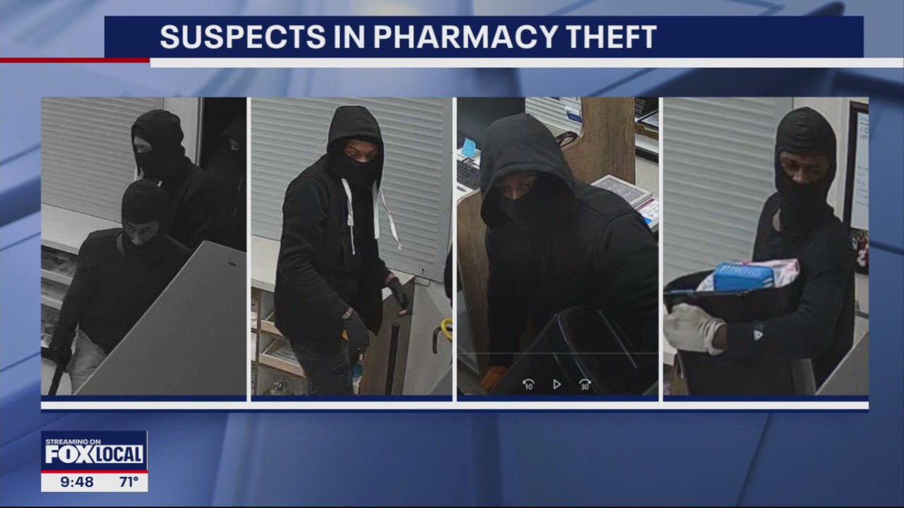 Suspects steal $10K in medication from FW pharmacy