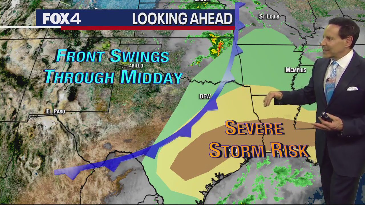 Dallas Weather: May 13 morning forecast