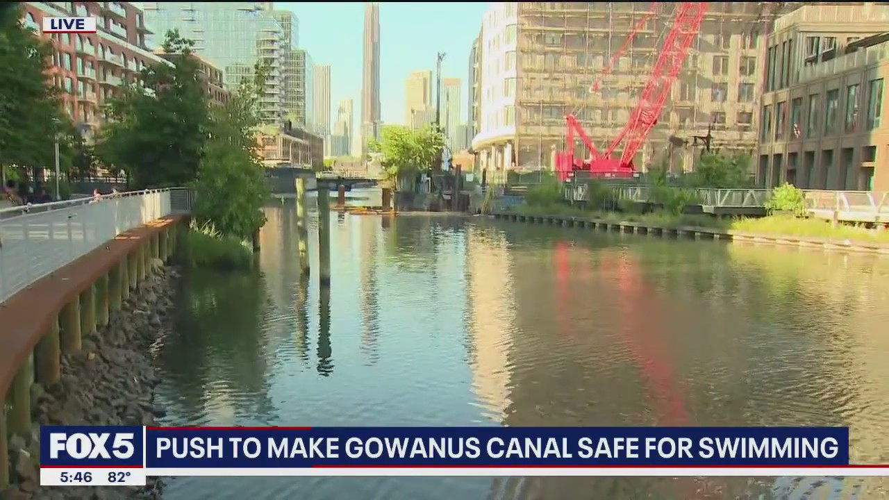 Push to make Gowanus Canal safe for swimming