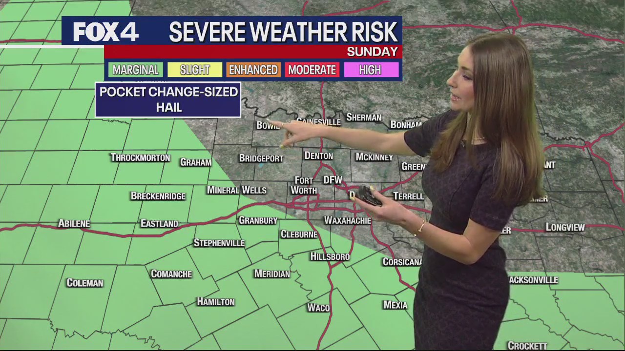 Dallas weather: May 11 morning forecast