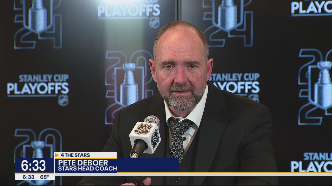 Dallas Stars win Game 4 against Avalanche