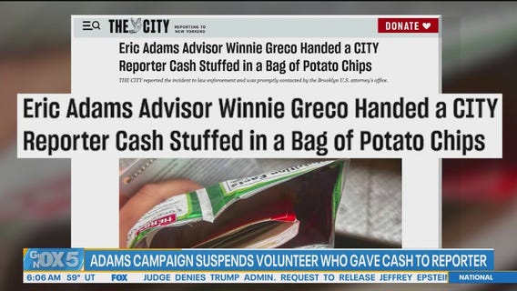Adams campaign reeling from chips-for-cash scandal, new charges