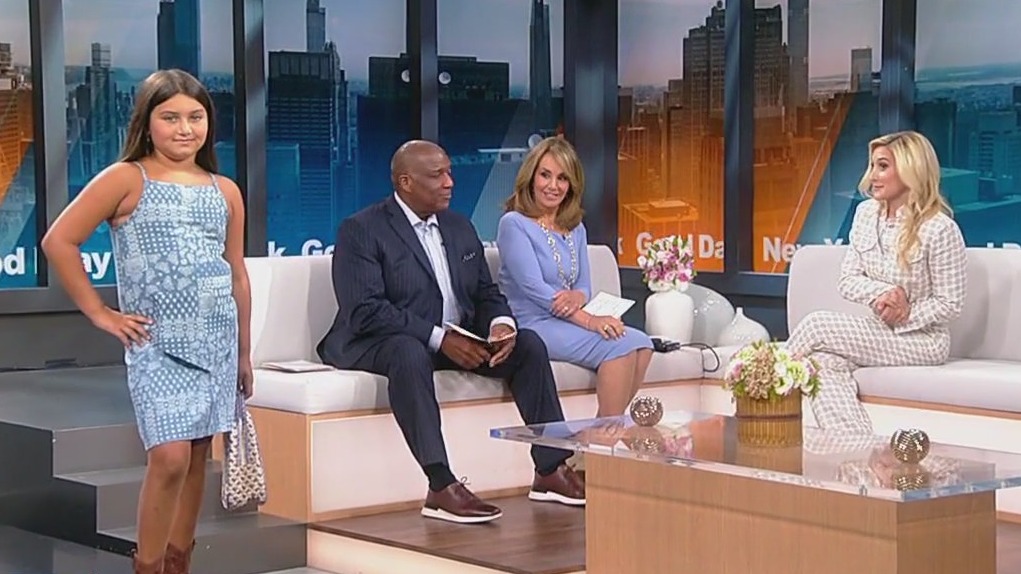 Back to school in style with Brittney Levine