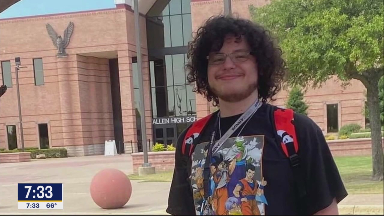 Allen fire recruit collapses during training