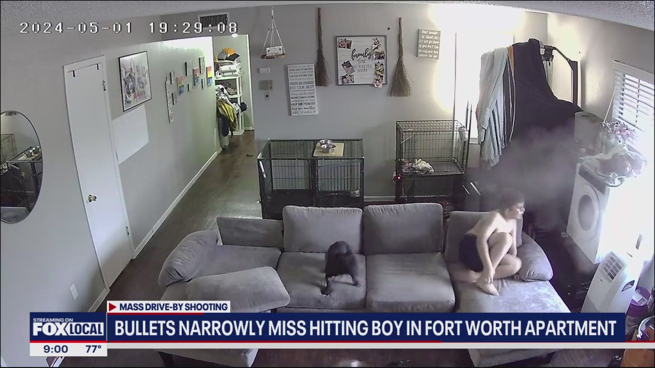 Bullets narrowly miss boy in Fort Worth shooting