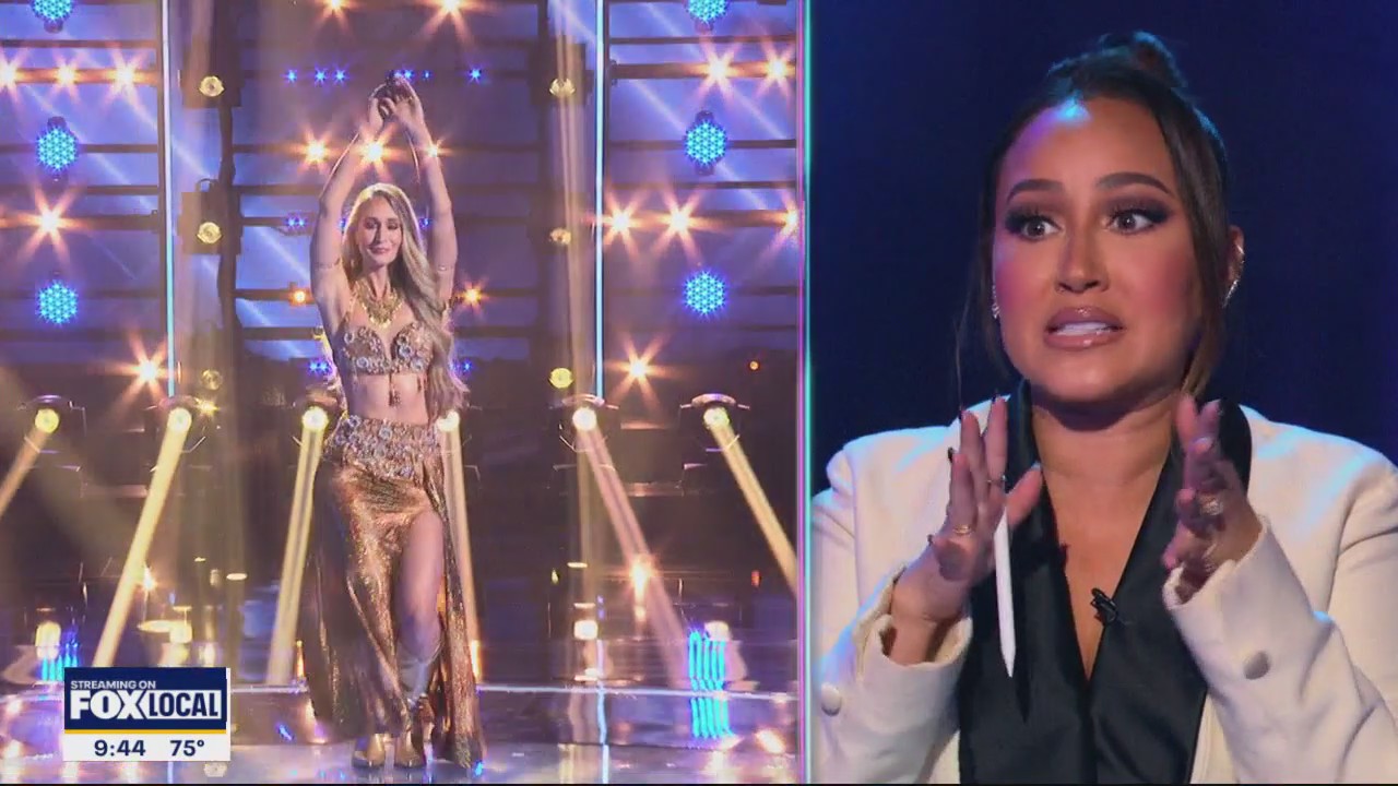 'I Can See Your Voice' panelist chats about Elvis night