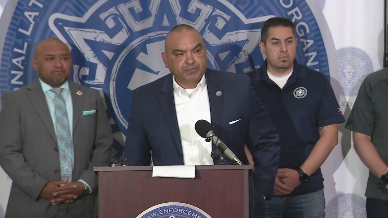 FULL: Unions show support for DPD Chief Eddie Garcia