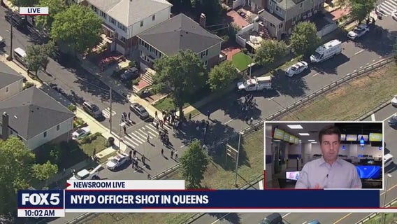 NYPD officer shot in Queens; witness describes screams