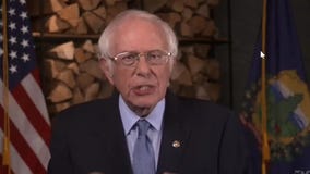 Bernie Sanders at Democratic National Convention