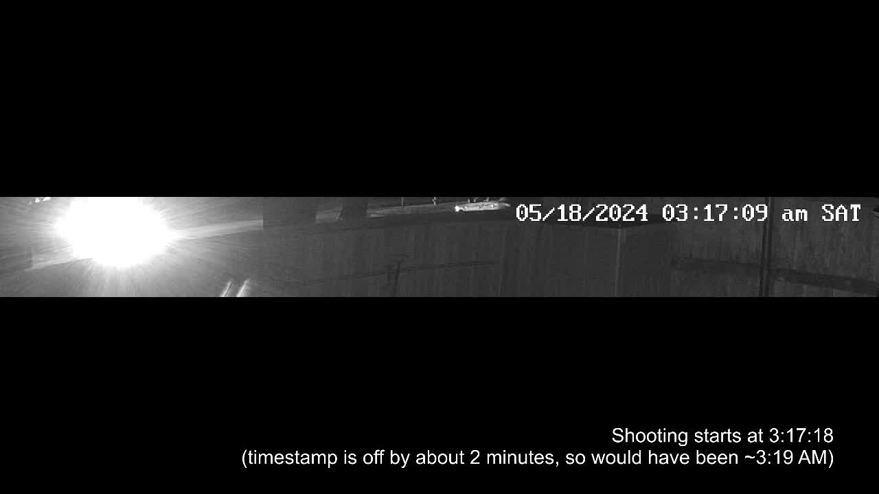 SURVEILLANCE VIDEO: Richardson home shot in drive-by