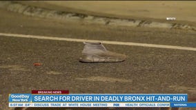 Police search for Bronx hit-and-run driver that killed a woman