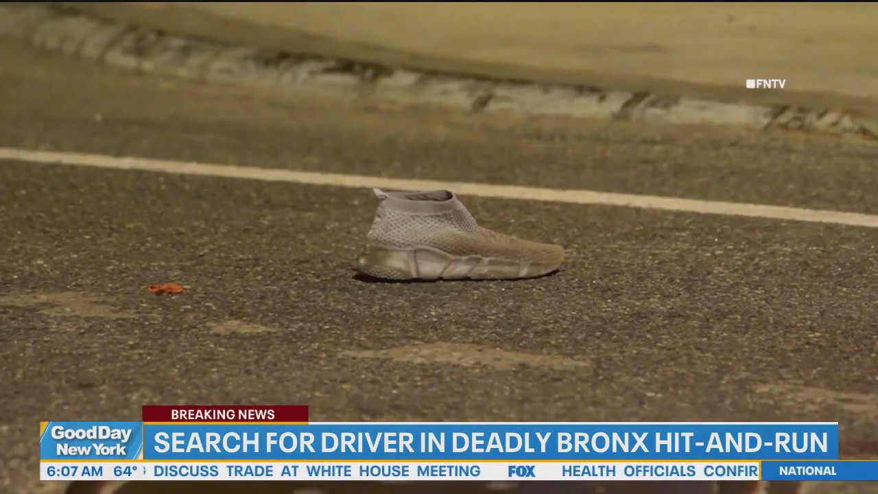 Police search for Bronx hit-and-run driver that killed a woman