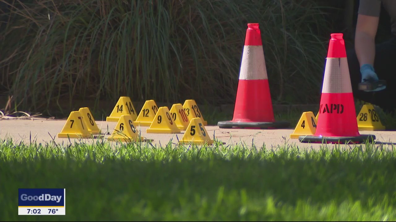 Arlington police chase ends with suspect shot