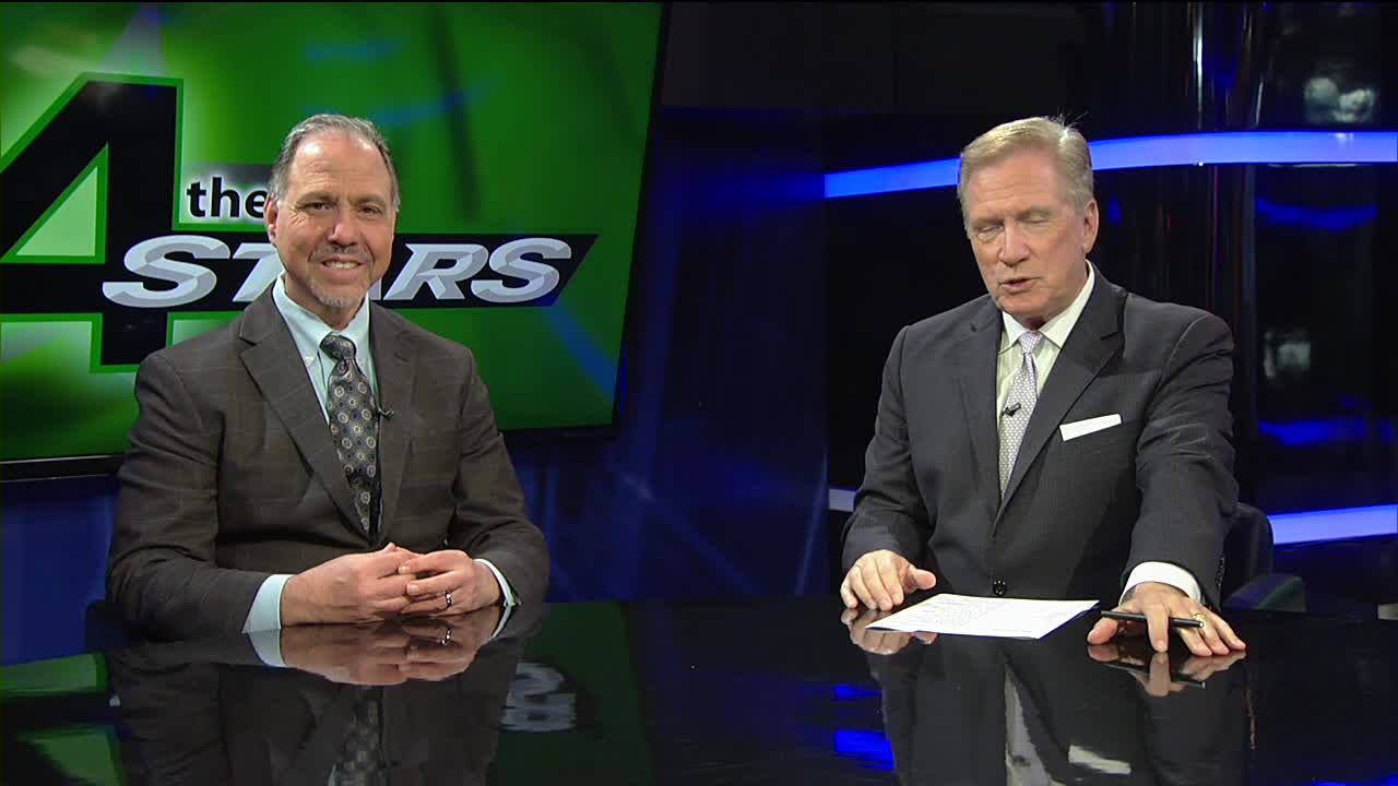 Bruce LeVine on Stars' Western Conference Finals run