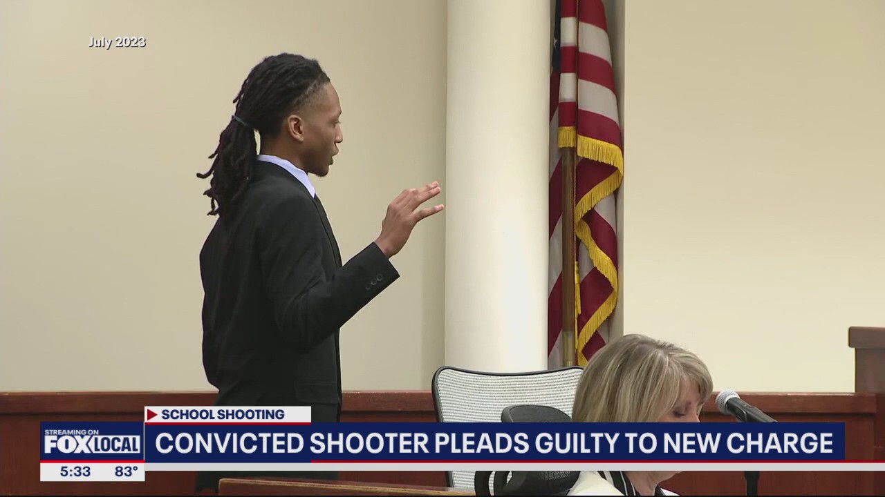 Timberview HS shooter pleads guilty to new charge