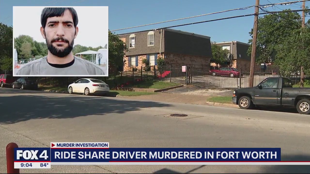 Lyft driver murdered in Fort Worth | FOX 4 Dallas-Fort Worth
