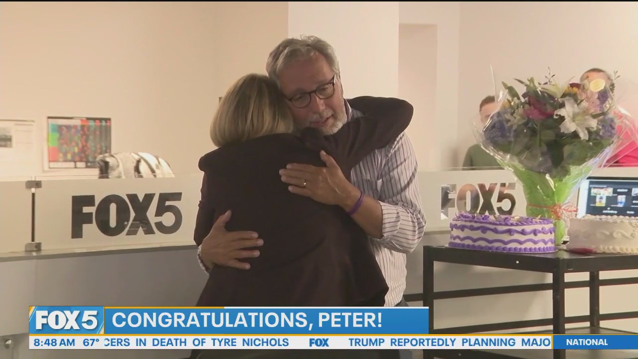 FOX 5 NY's Peter Facini retires after 40+ years in news