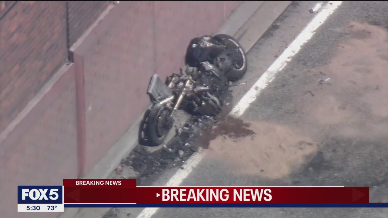 Off-duty NYPD officer killed in hit-and-run on Brooklyn-Queens Expressway
