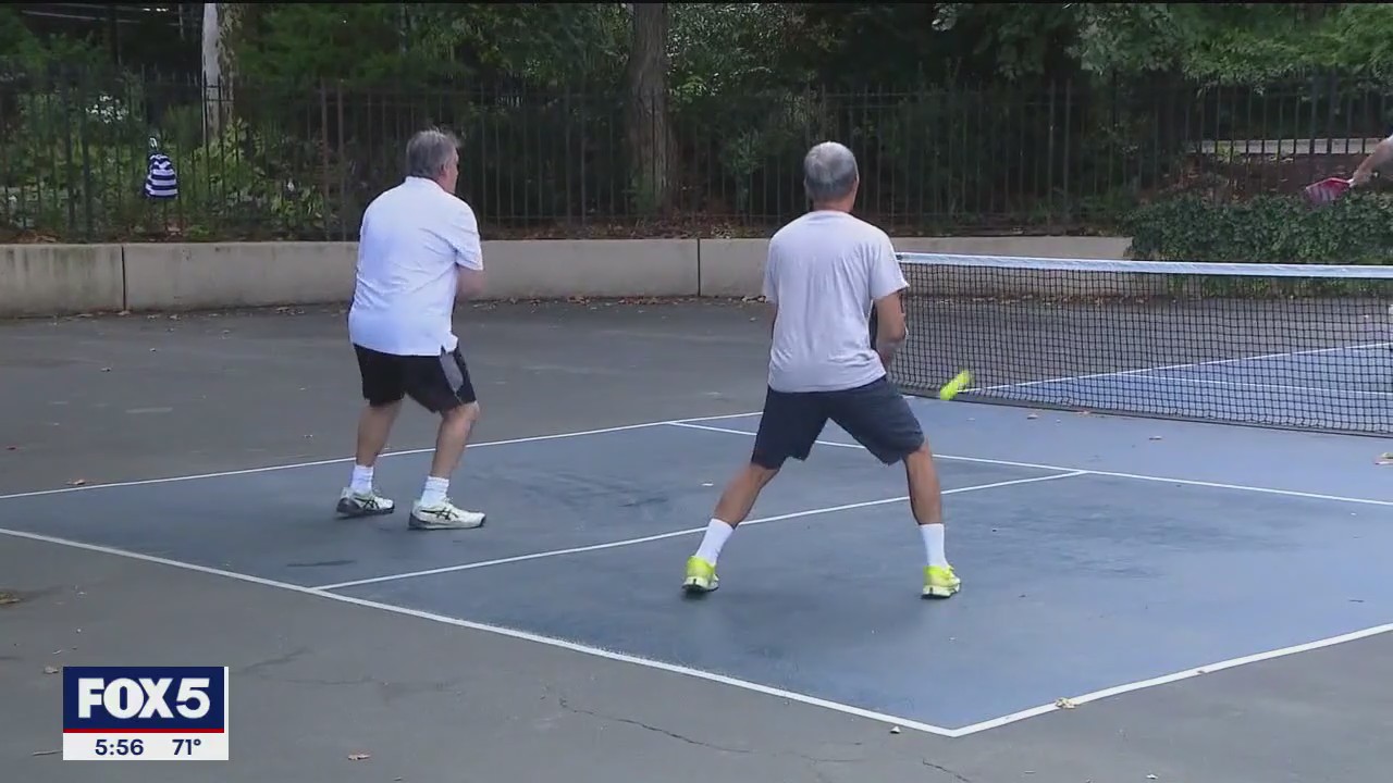 Here's how to stay safe while playing pickleball
