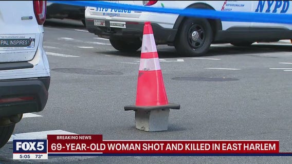69-year-old woman shot and killed in East Harlem