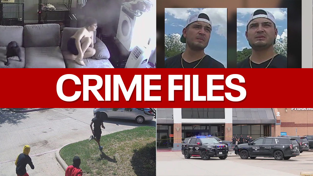 FOX 4 News Crime Files: Week of May 12
