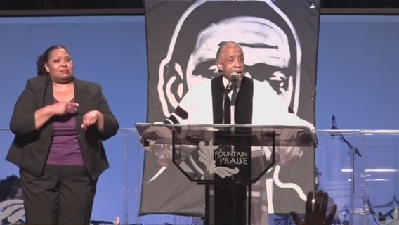 Al Sharpton delivers powerful eulogy at George Floyd's funeral